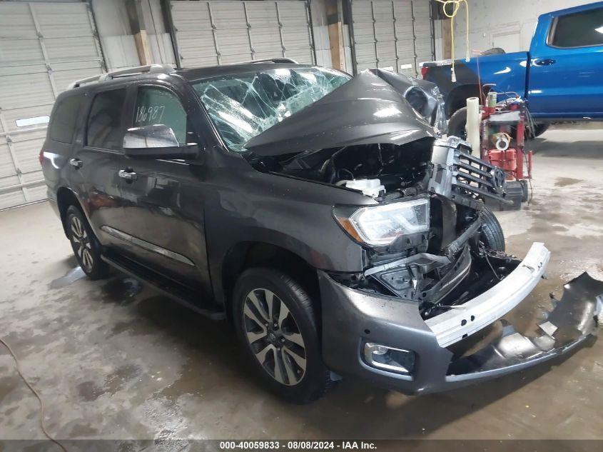 TOYOTA SEQUOIA LIMITED 2020