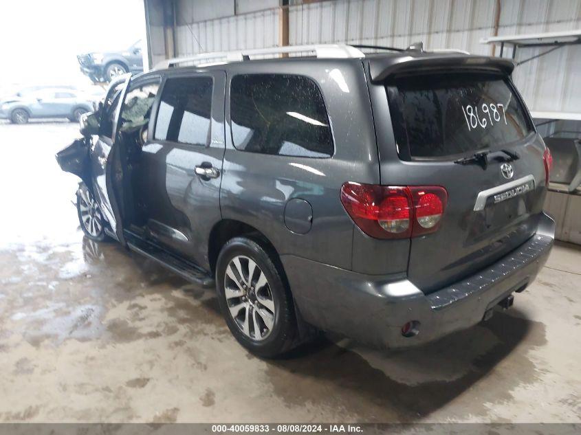 TOYOTA SEQUOIA LIMITED 2020