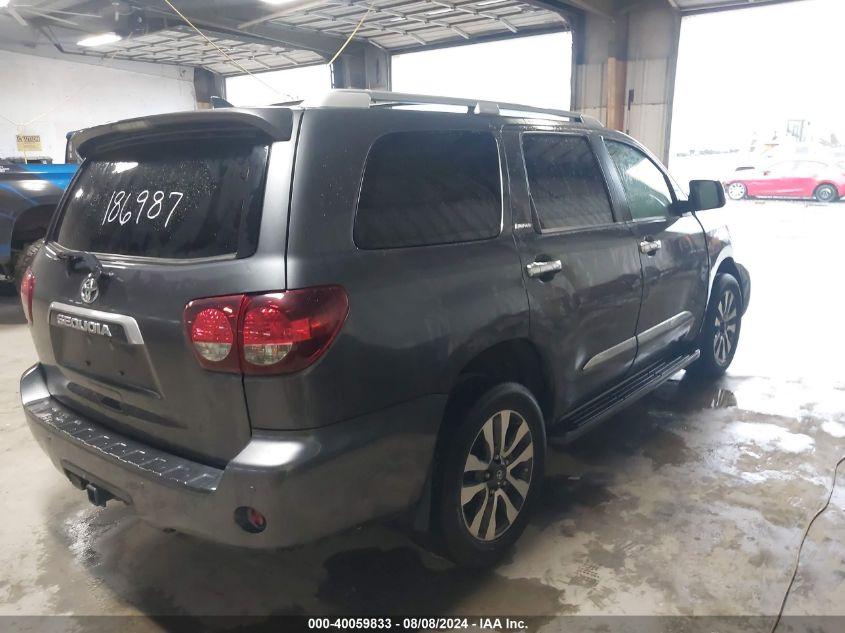 TOYOTA SEQUOIA LIMITED 2020