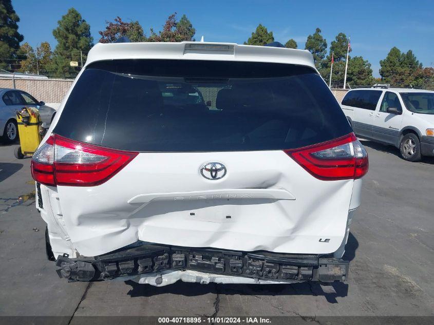 TOYOTA SIENNA LE 2020