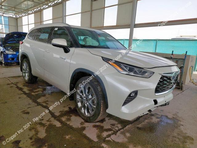 TOYOTA HIGHLANDER  2020