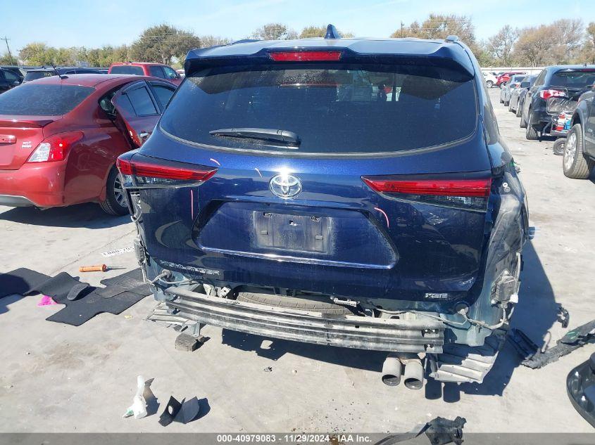 TOYOTA HIGHLANDER XSE 2022