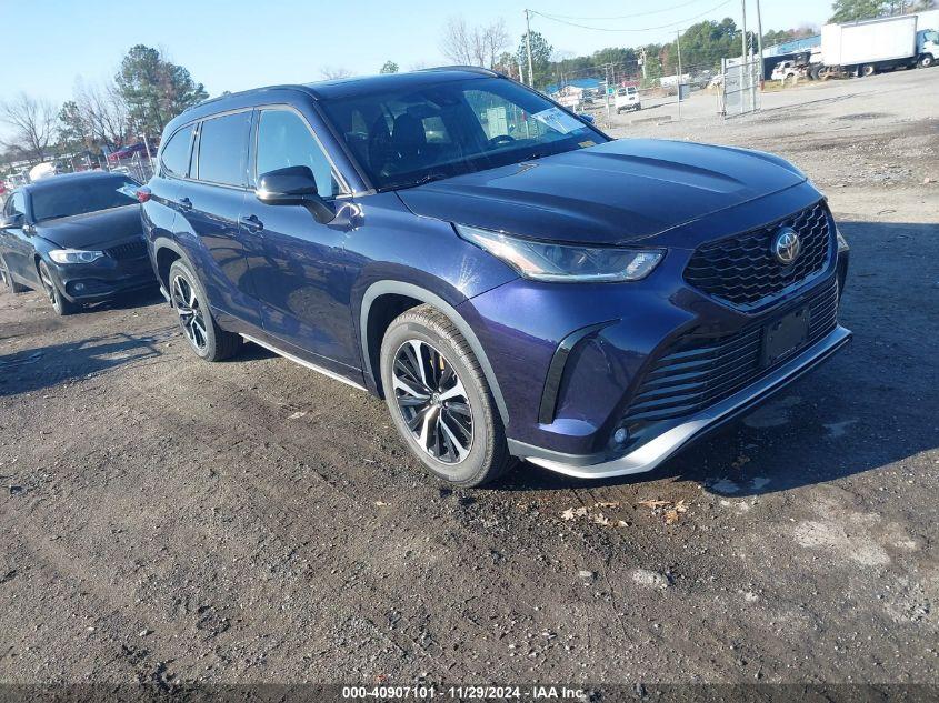 TOYOTA HIGHLANDER XSE 2021