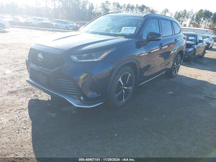 TOYOTA HIGHLANDER XSE 2021