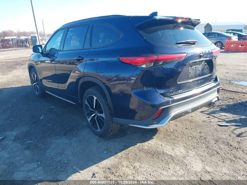 TOYOTA HIGHLANDER XSE 2021