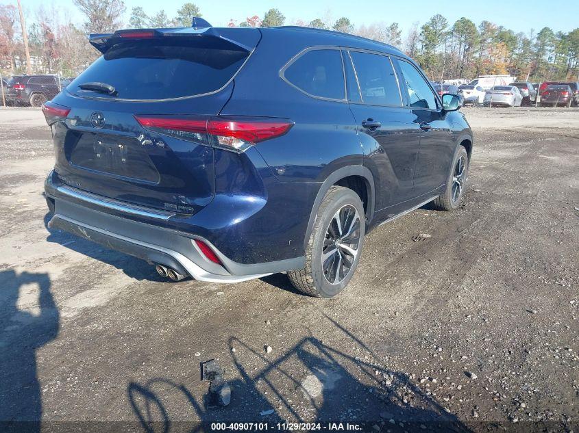 TOYOTA HIGHLANDER XSE 2021