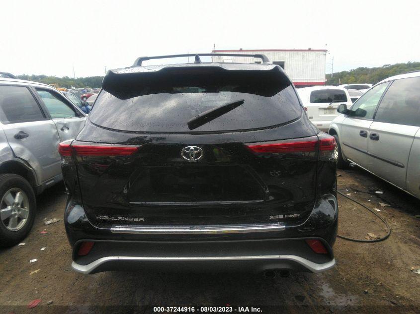 TOYOTA HIGHLANDER XSE 2021