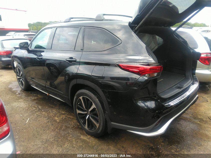 TOYOTA HIGHLANDER XSE 2021