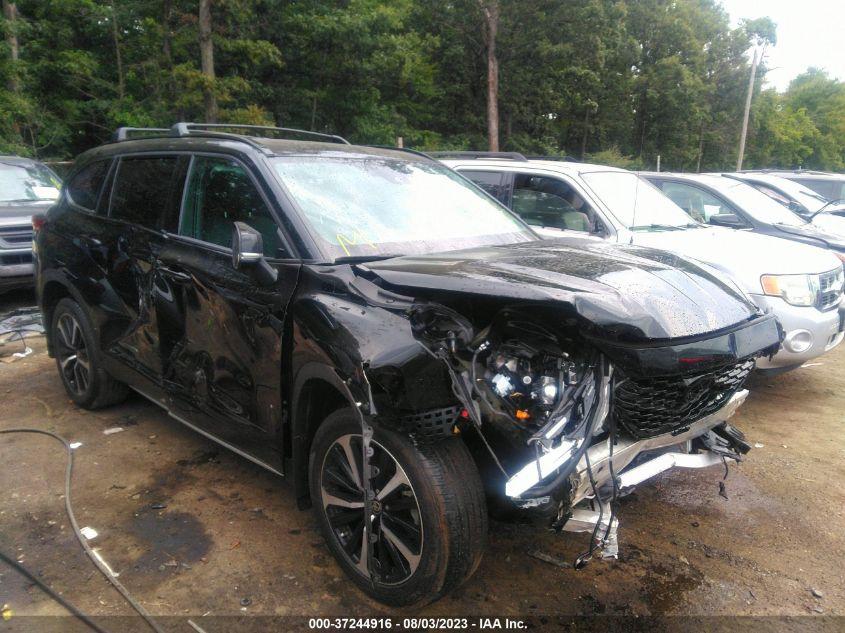 TOYOTA HIGHLANDER XSE 2021