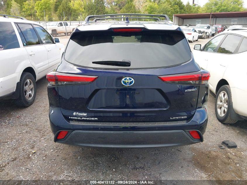 TOYOTA HIGHLANDER HYBRID LIMITED 2023