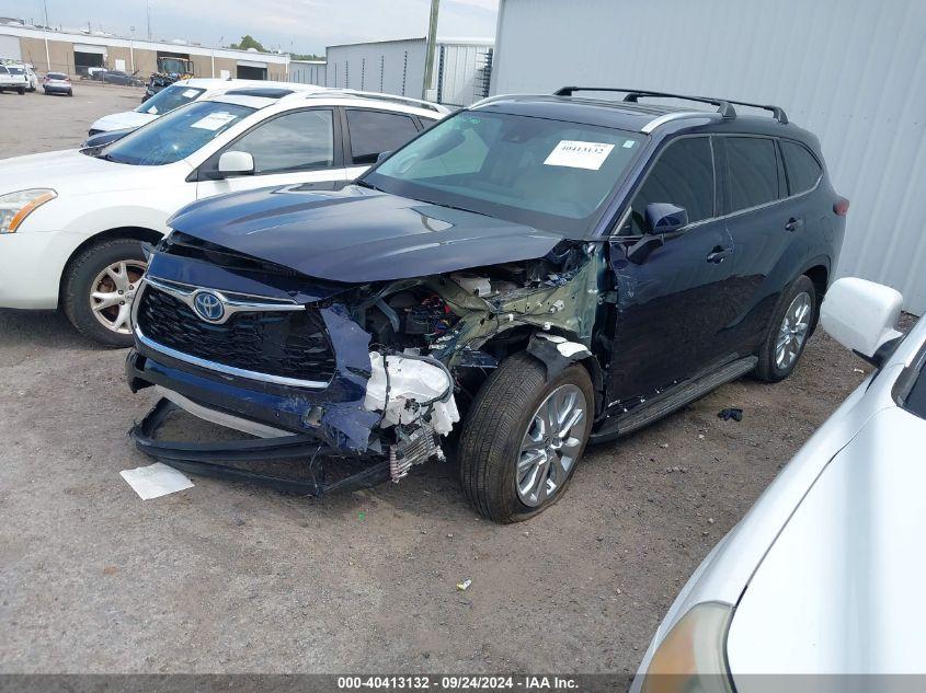 TOYOTA HIGHLANDER HYBRID LIMITED 2023