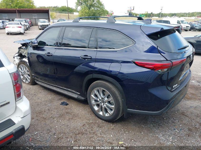 TOYOTA HIGHLANDER HYBRID LIMITED 2023