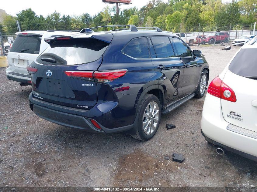 TOYOTA HIGHLANDER HYBRID LIMITED 2023