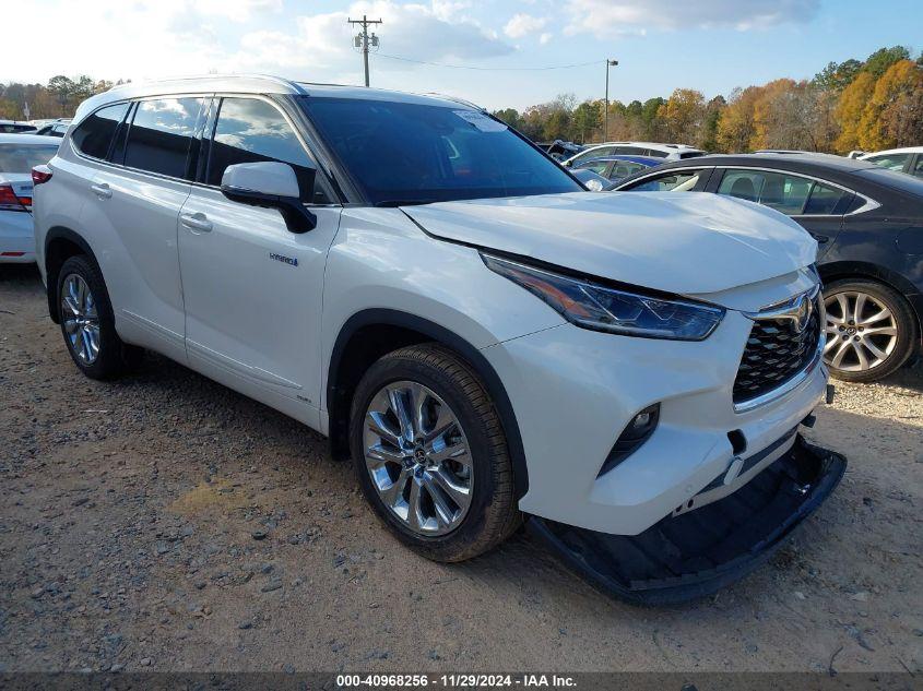 TOYOTA HIGHLANDER HYBRID LIMITED 2020