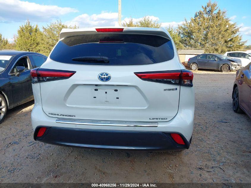 TOYOTA HIGHLANDER HYBRID LIMITED 2020