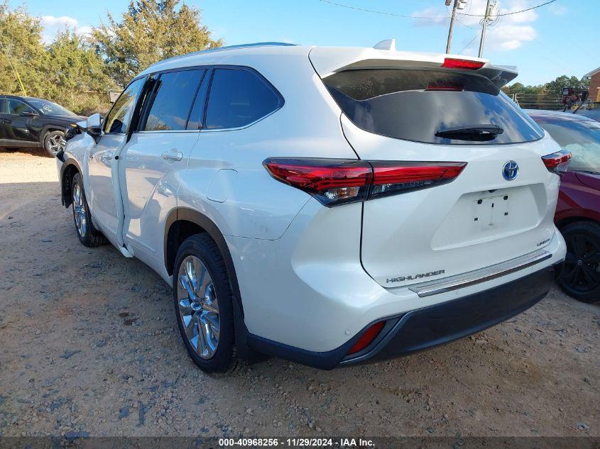 TOYOTA HIGHLANDER HYBRID LIMITED 2020