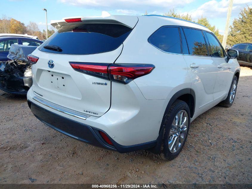 TOYOTA HIGHLANDER HYBRID LIMITED 2020