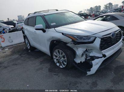 TOYOTA HIGHLANDER HYBRID LIMITED/HYBRID PLA 2023