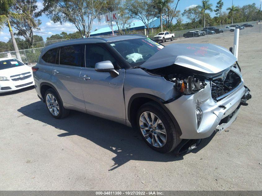 TOYOTA HIGHLANDER HYBRID LIMITED 2020