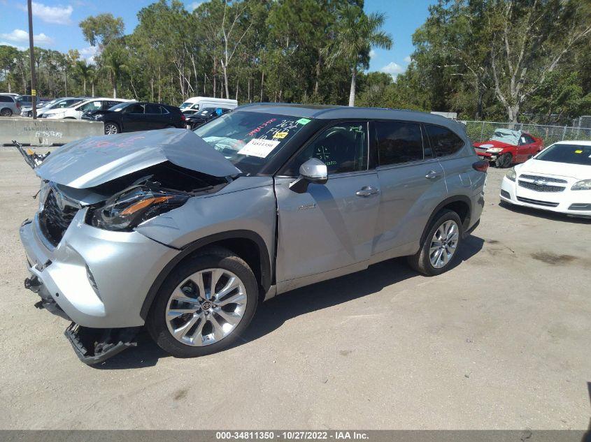 TOYOTA HIGHLANDER HYBRID LIMITED 2020