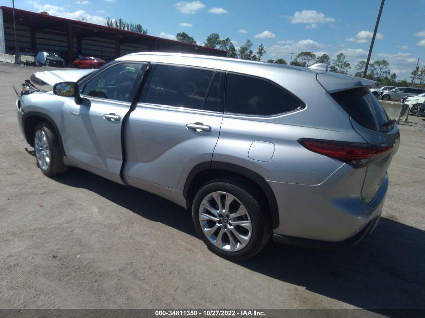 TOYOTA HIGHLANDER HYBRID LIMITED 2020