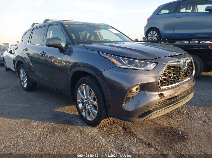 TOYOTA HIGHLANDER HYBRID LIMITED 2021