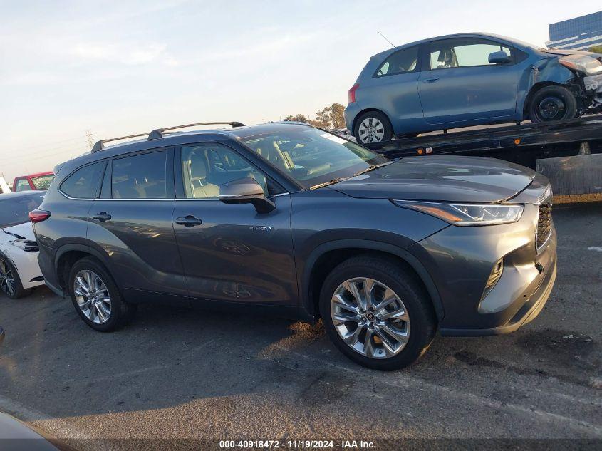 TOYOTA HIGHLANDER HYBRID LIMITED 2021