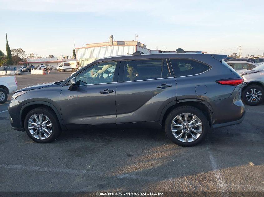 TOYOTA HIGHLANDER HYBRID LIMITED 2021