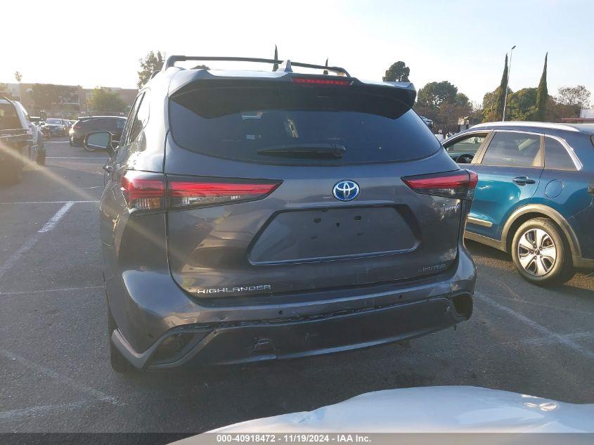 TOYOTA HIGHLANDER HYBRID LIMITED 2021