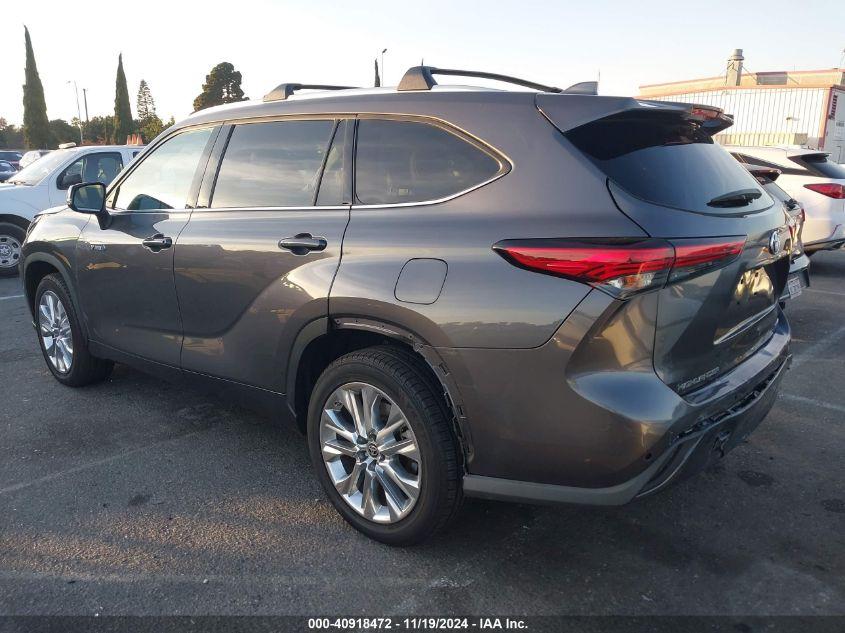 TOYOTA HIGHLANDER HYBRID LIMITED 2021