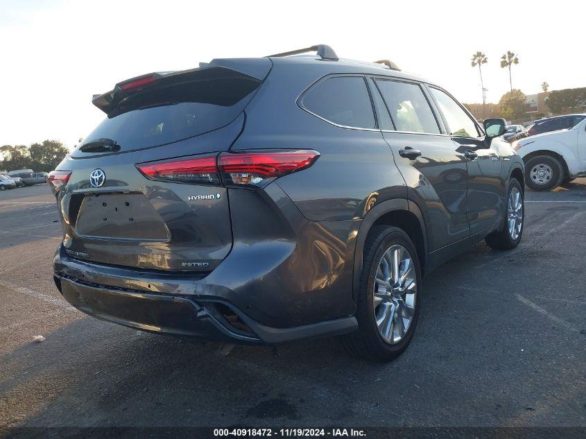 TOYOTA HIGHLANDER HYBRID LIMITED 2021