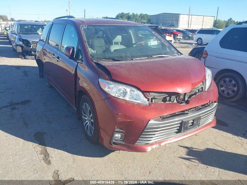 TOYOTA SIENNA XLE 2020