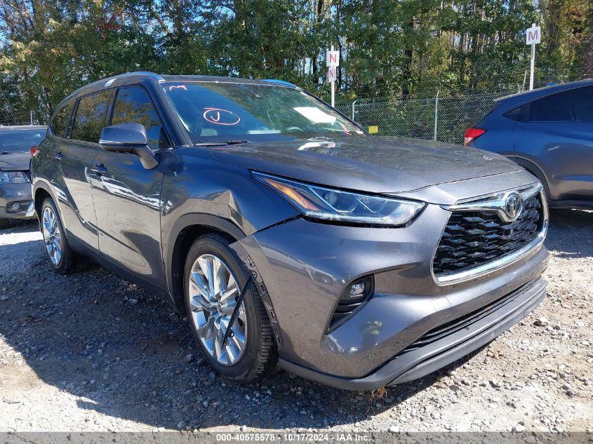 TOYOTA HIGHLANDER LIMITED 2021