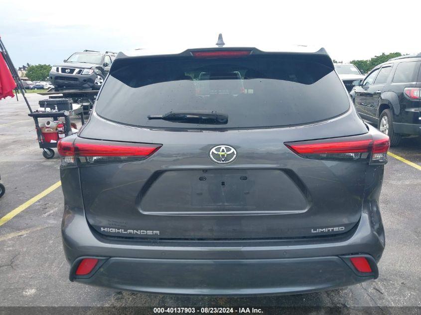 TOYOTA HIGHLANDER LIMITED 2020