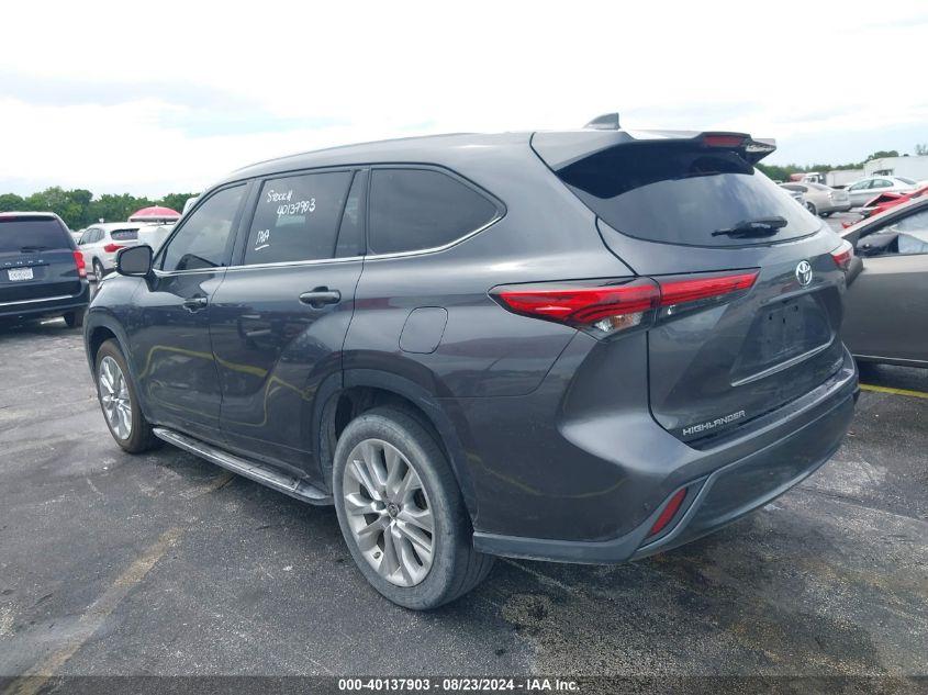 TOYOTA HIGHLANDER LIMITED 2020