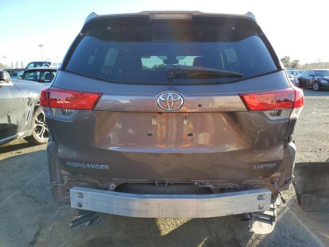 TOYOTA HIGHLANDER  2018