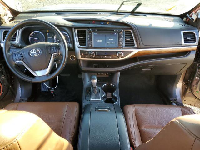 TOYOTA HIGHLANDER  2018