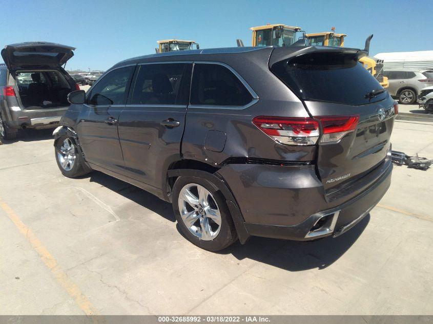 TOYOTA HIGHLANDER LIMITED 2019