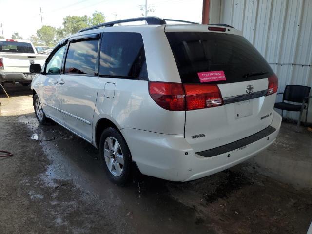 TOYOTA SIENNA XLE 2005