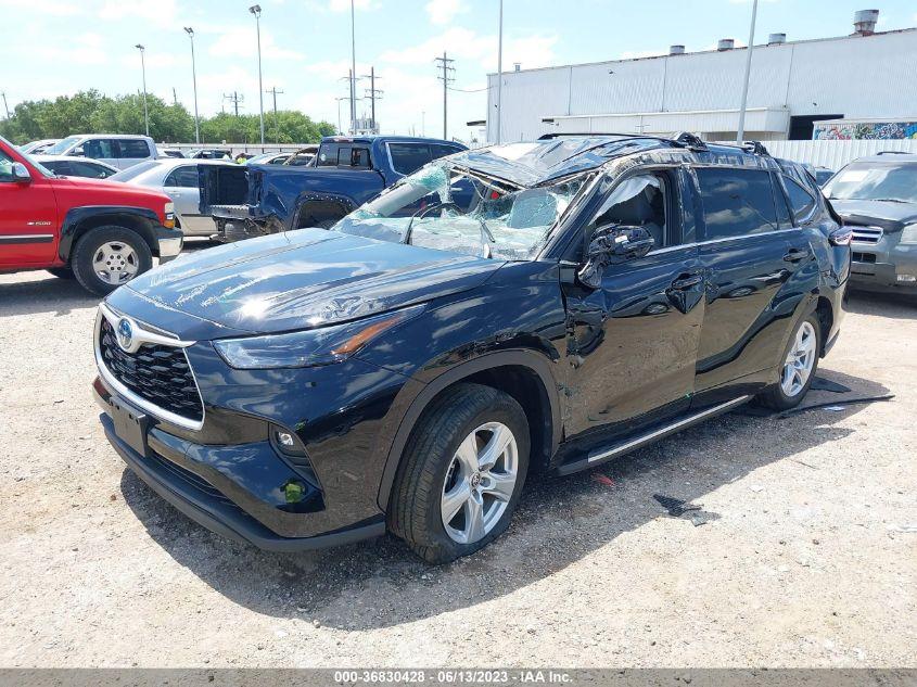 TOYOTA HIGHLANDER HYBRID LE 2022