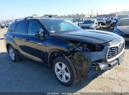 TOYOTA HIGHLANDER HYBRID LE 2021