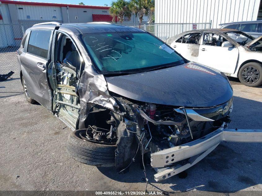 TOYOTA SIENNA LIMITED 2023