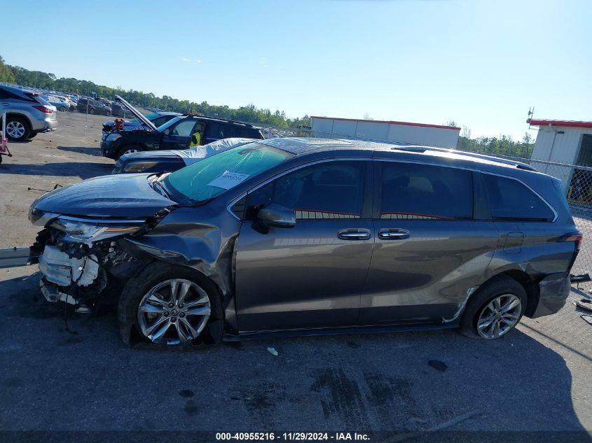 TOYOTA SIENNA LIMITED 2023