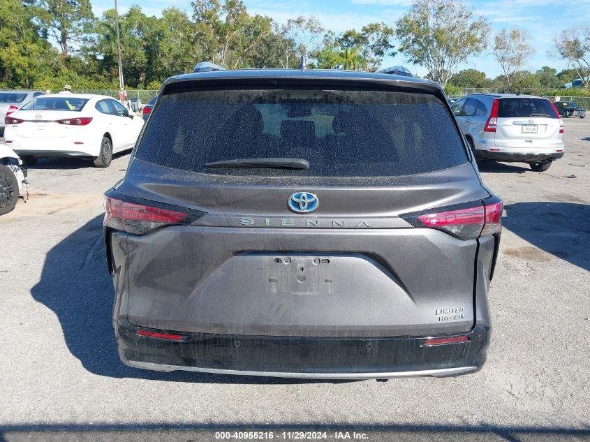 TOYOTA SIENNA LIMITED 2023