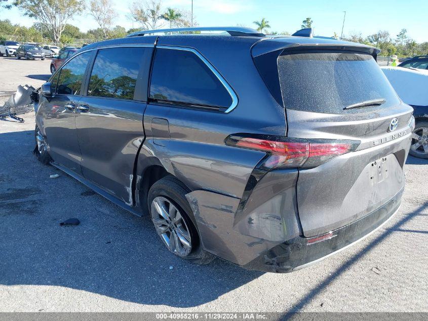 TOYOTA SIENNA LIMITED 2023