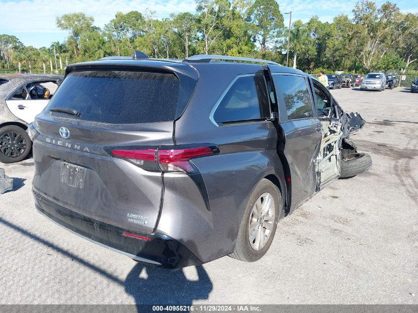 TOYOTA SIENNA LIMITED 2023