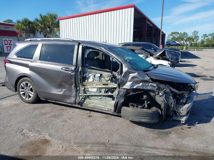 TOYOTA SIENNA LIMITED 2023