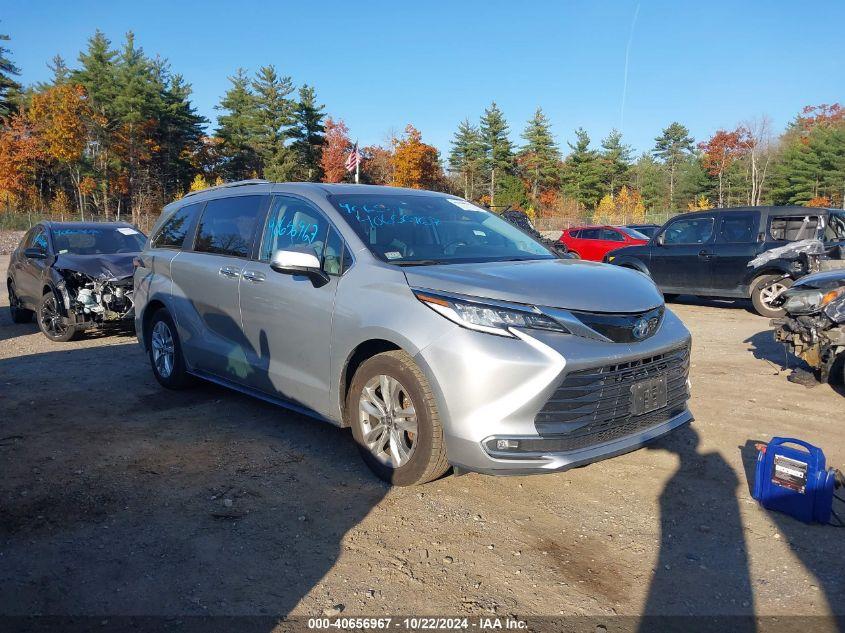 TOYOTA SIENNA LIMITED 2022