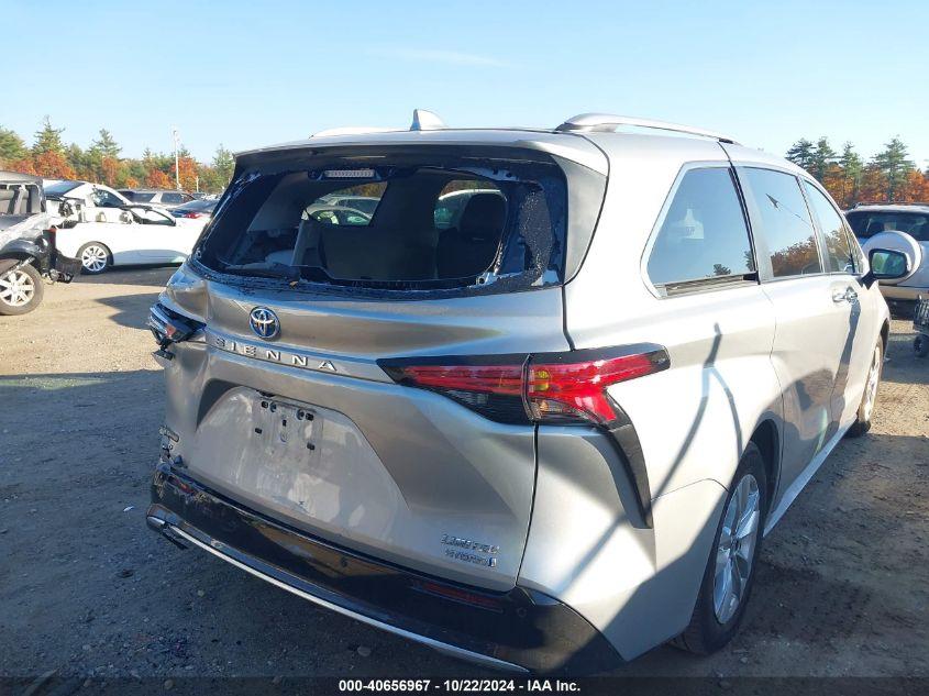 TOYOTA SIENNA LIMITED 2022