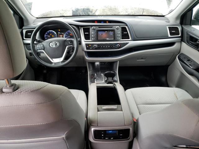 TOYOTA HIGHLANDER  2018